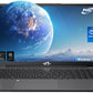 NIMO N151 15.6” gray laptop with FHD display, Intel processor, SSD storage, and lightweight design – ideal for students, home, and office use.